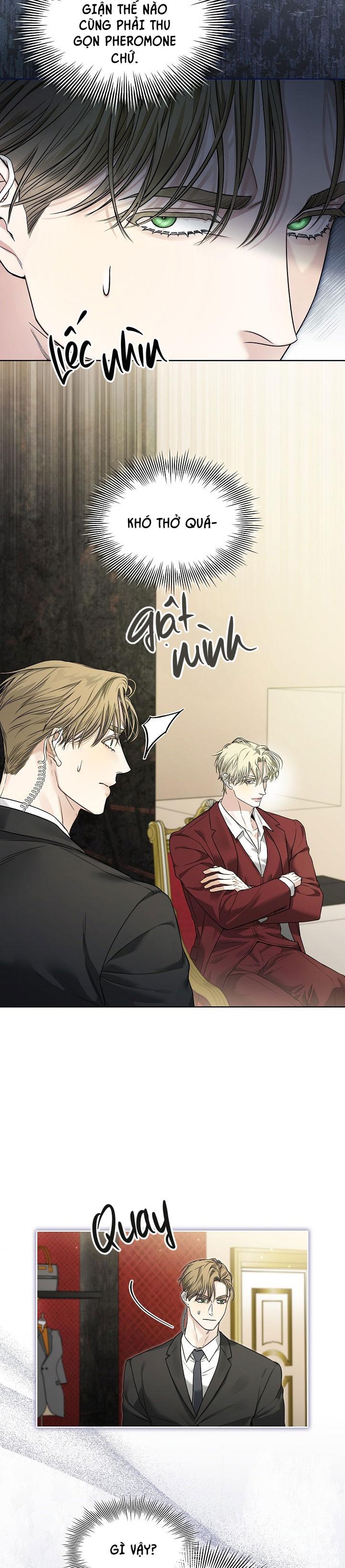 Đọc truyện (ABO) KISS ME IF YOU CAN - Chapter 7
