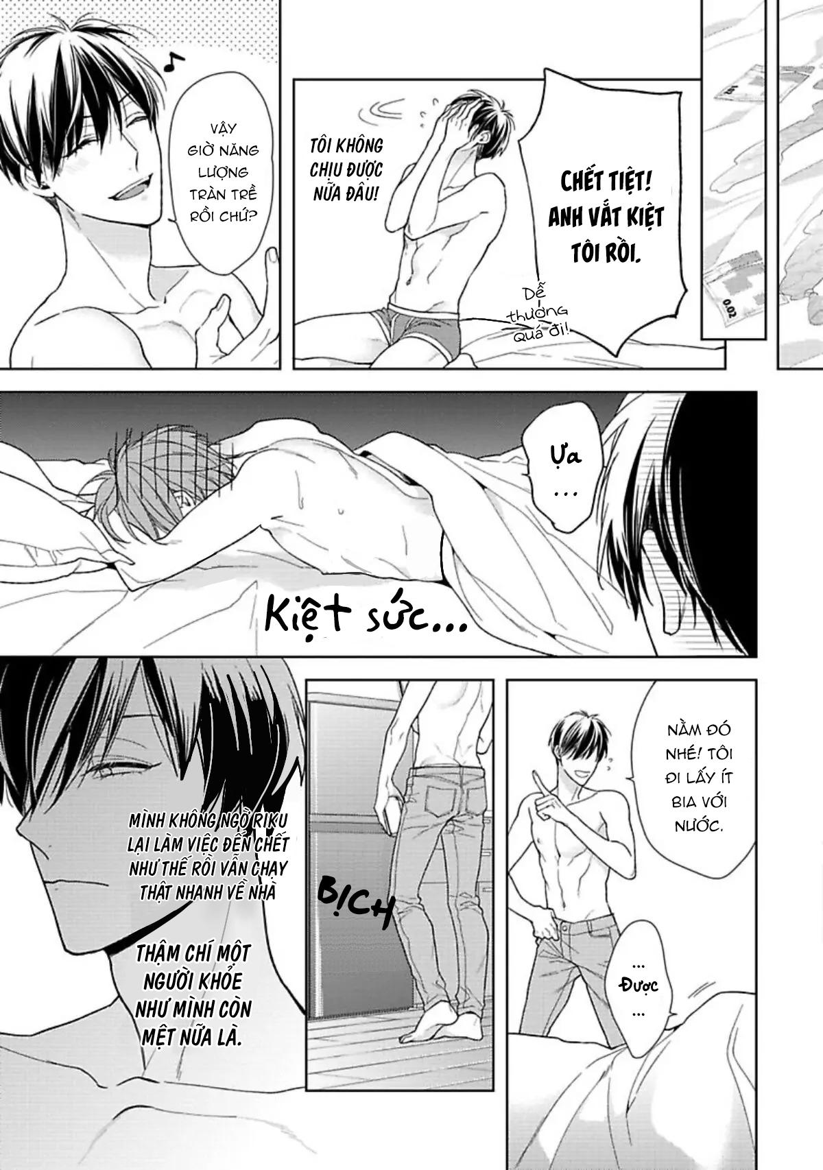 Đọc truyện Nụ Hôn Ngọt Ngào - Chapter 5.5