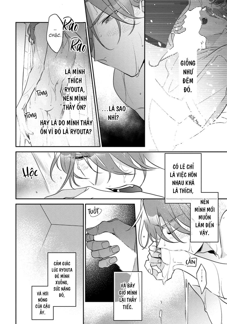 Đọc truyện (END) Tớ Không Muốn Chỉ Là Bạn Thời Thơ Ấu Của Cậu Nữa! - Chapter 4