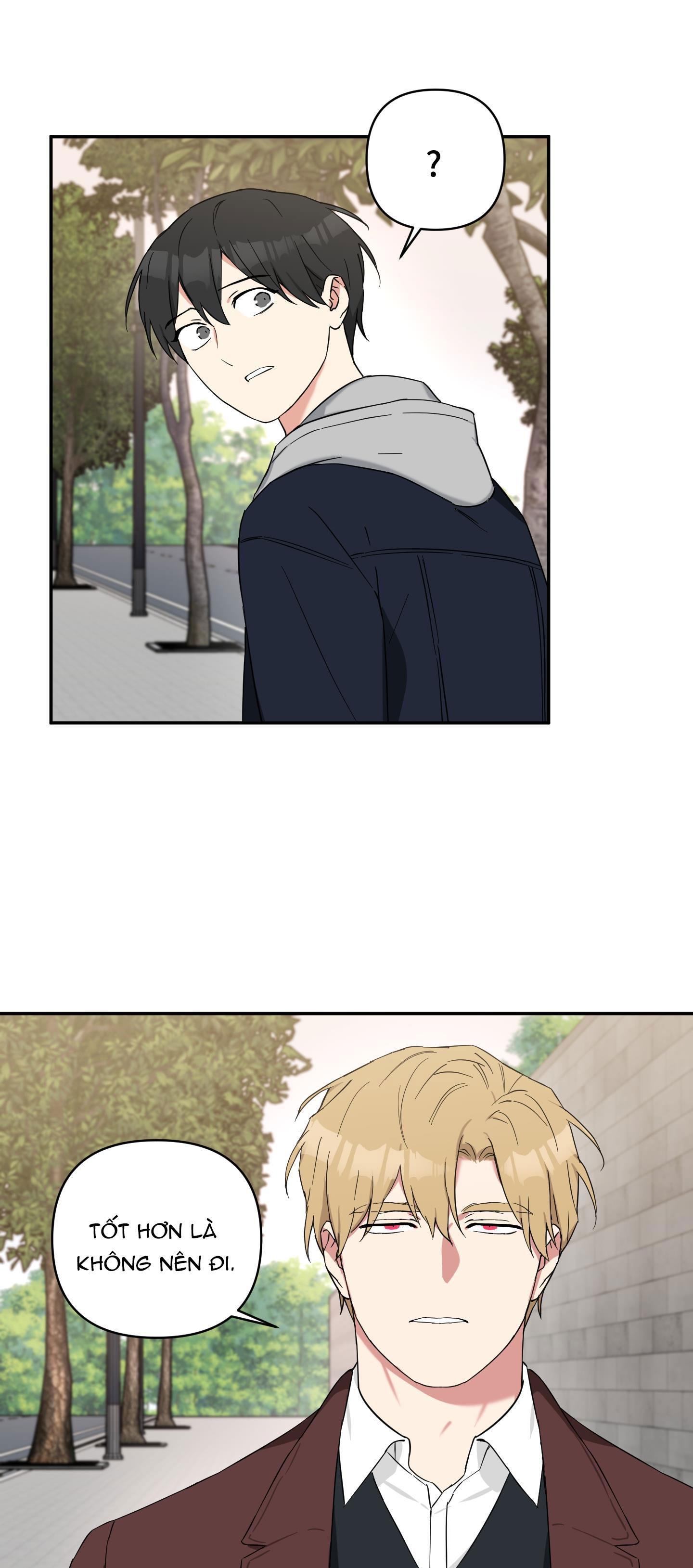 Đọc truyện MAY RỦI CỦA VAMPIRE - Chapter 39