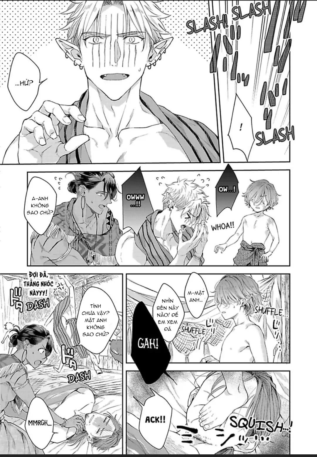 Đọc truyện Vật Tế Cho Giao Tộc - Chapter 8