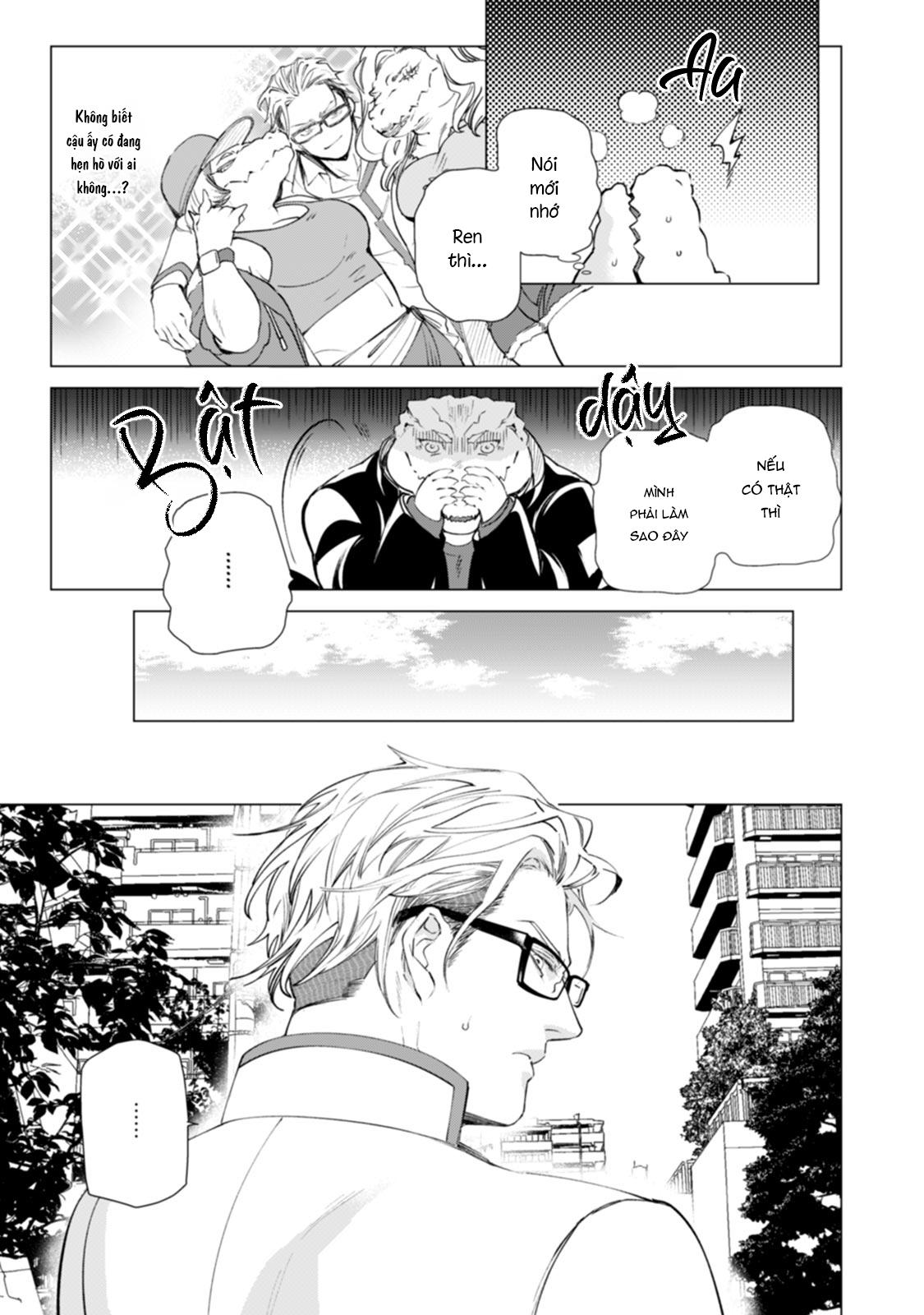 Đọc truyện [END] Đường Và Muối - Chapter 3