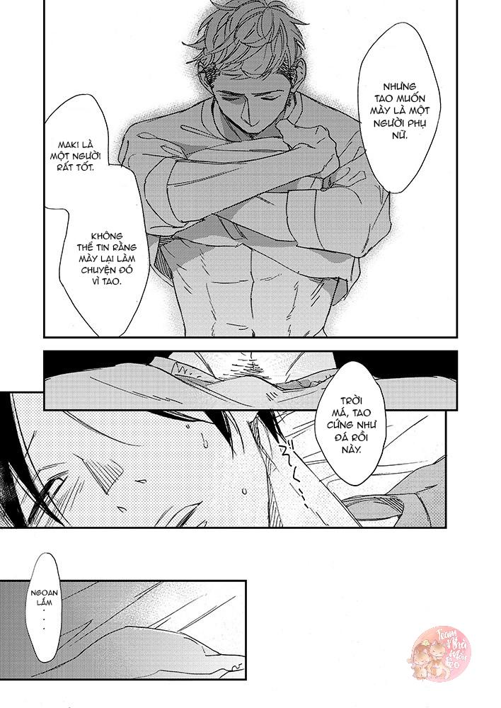 Đọc truyện Oneshot BL Từ Nhiều Tác Giả - MLèo Dịch - Chapter 176