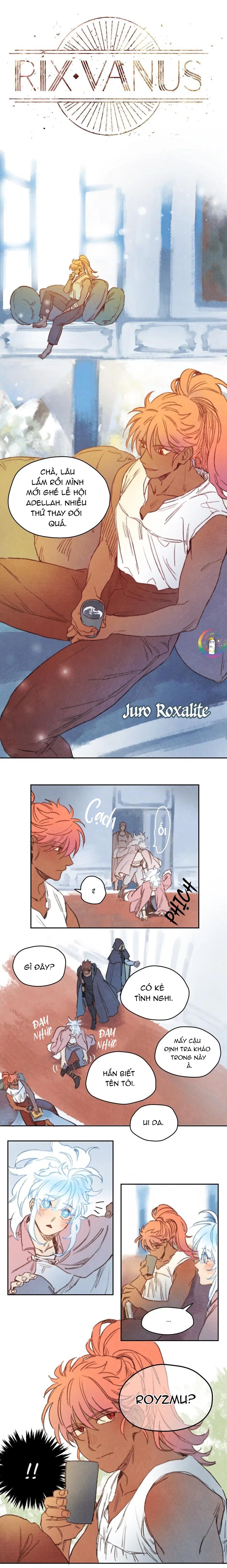 Đọc truyện Rix Venus - Chapter 45