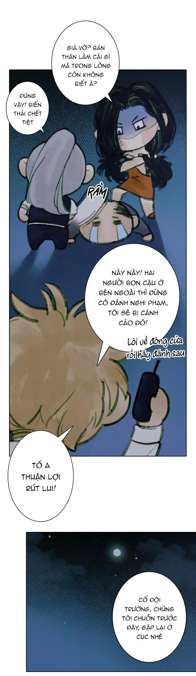 Đọc truyện Hừng Đông - Chapter 3.2