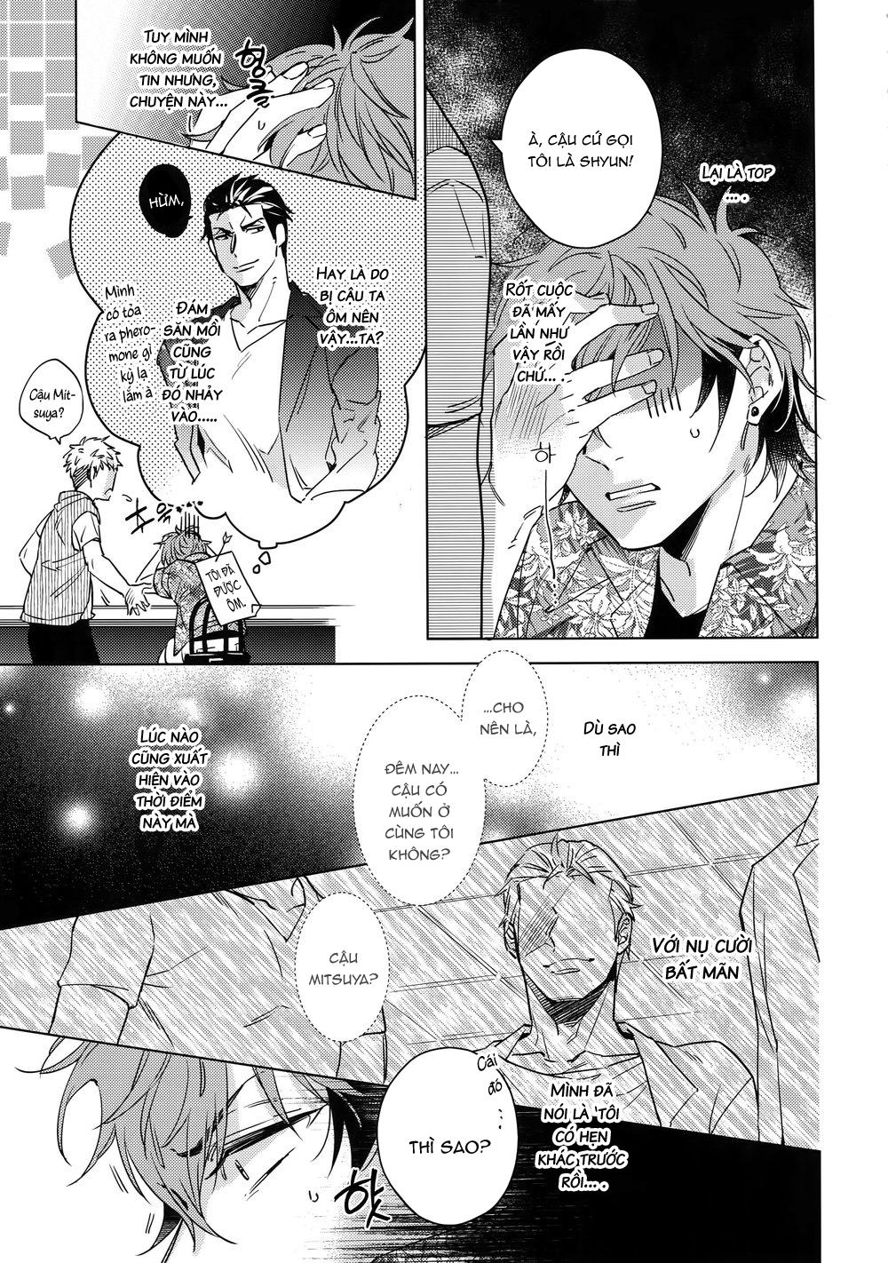 Đọc truyện Ở đây có yaoi hơi bị choáy - Chapter 156