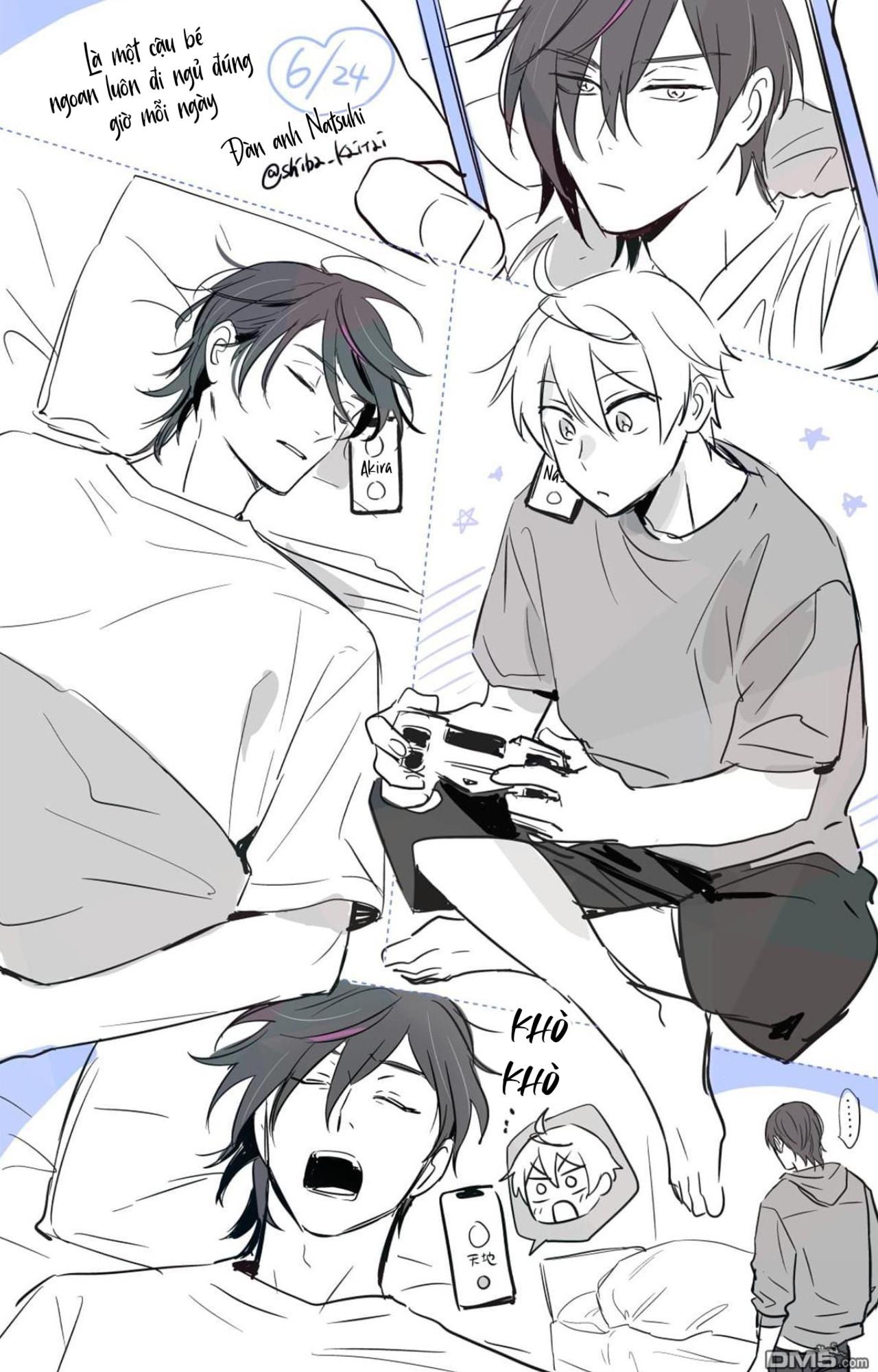 Đọc truyện Tôi Nhận Ra Mình Là Em Trai Của Nhân Vật Chính Game BL - Chapter 19