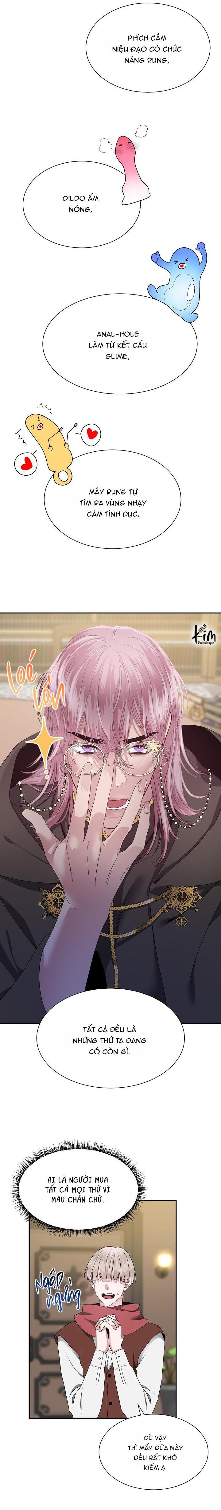 Đọc truyện BL CỔ TRANG-ÂU CỔ NGẮN NHÀ KIM - Chapter 26.1