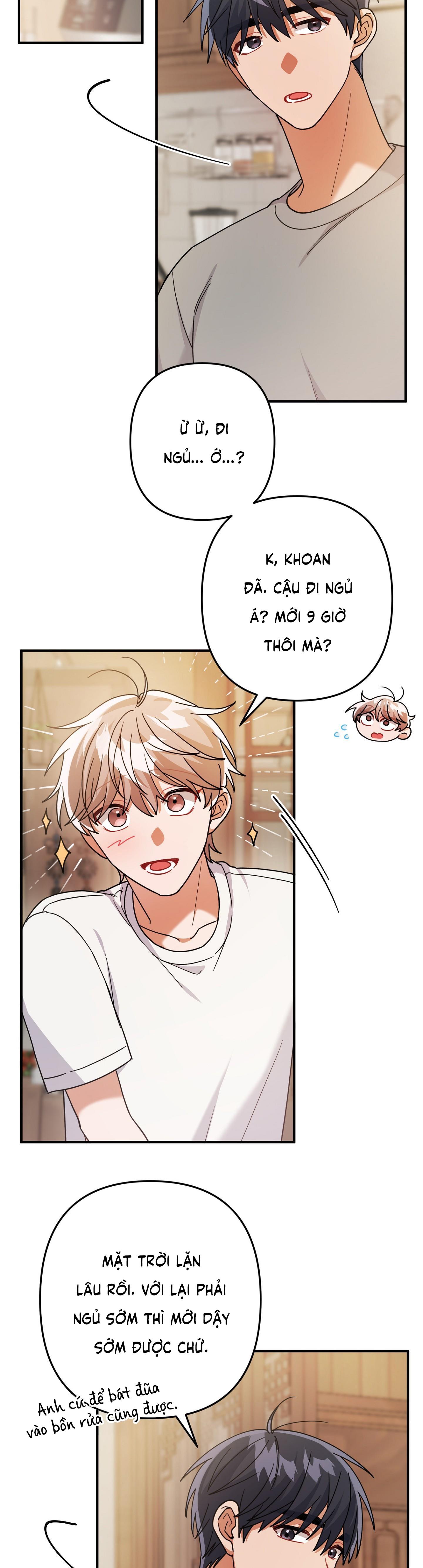 Đọc truyện [DROP] BIỆT THỰ HOA HỒNG CỦA ANH DO DO HOON - Chapter 5