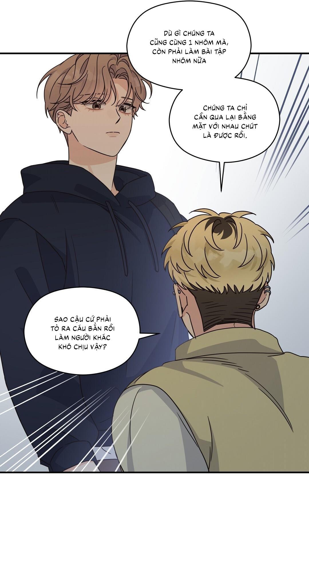 Đọc truyện  ALPHA TRAUMA - Chapter 16