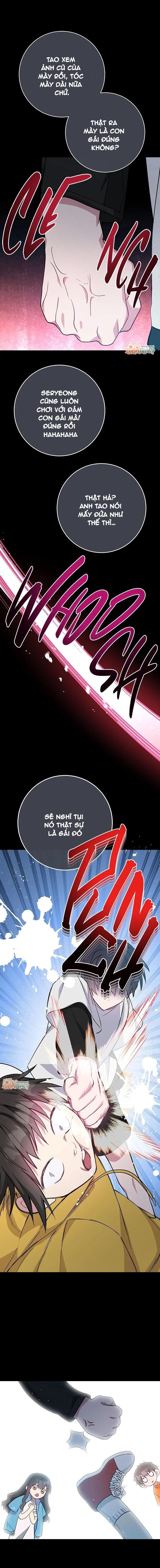 Đọc truyện Cô bạn gái bí mật ở đại học - Chapter 4