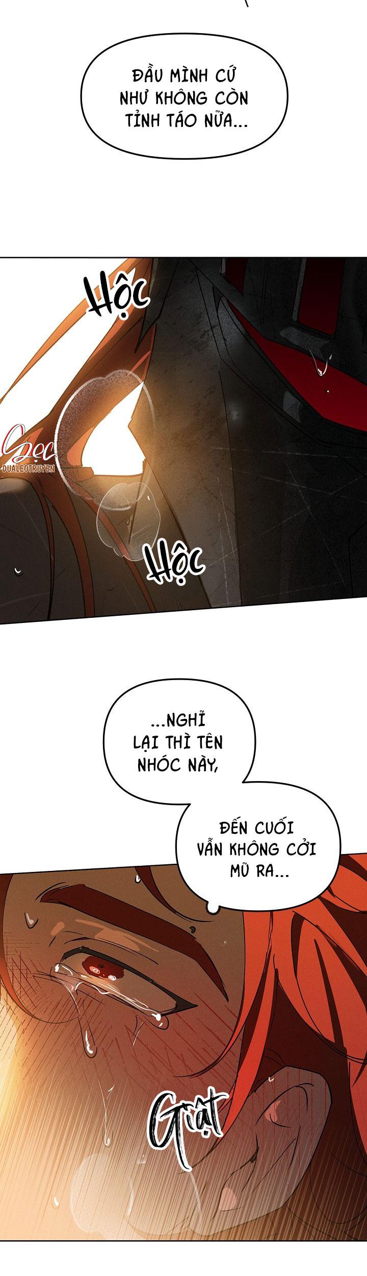 Đọc truyện LỜI NGUYỀN MÀU ĐỎ CỦA HIỆP SĨ - Chapter 3
