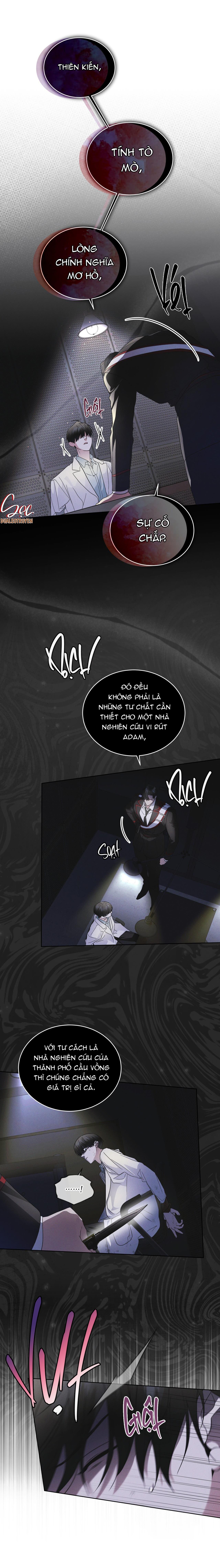 Đọc truyện THÀNH PHỐ CẦU VỒNG - Chapter 63