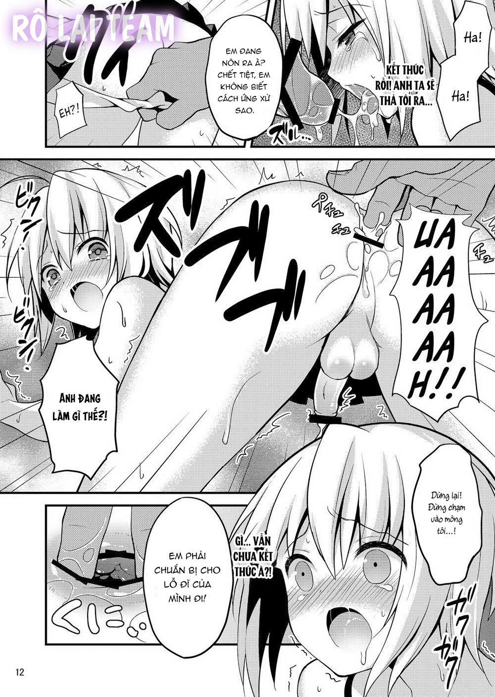 Đọc truyện Oneshot Hỏny Nhà Rô Lai - Chapter 214