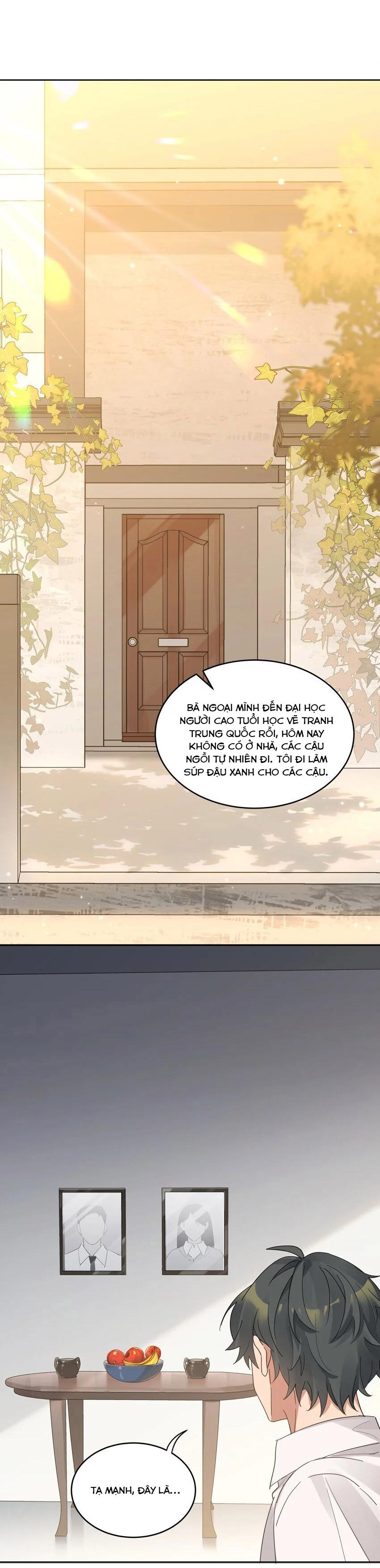 Đọc truyện Năm tháng qua - Chapter 22