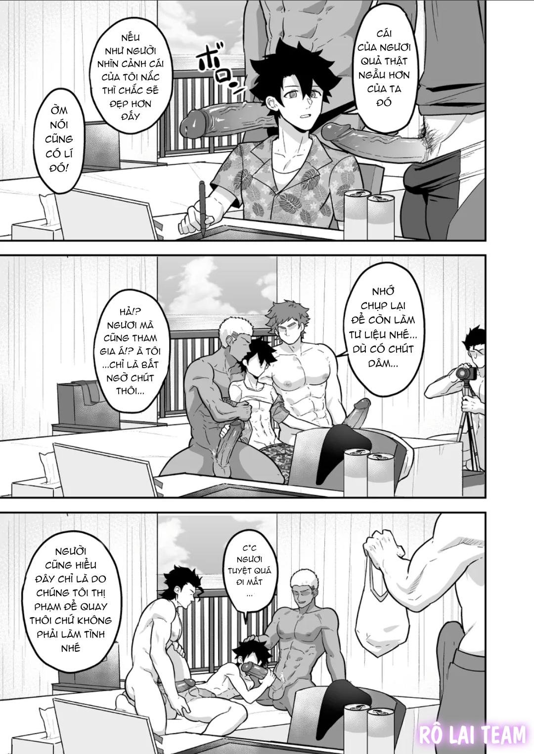 Đọc truyện Oneshot Hỏny Nhà Rô Lai - Chapter 193.2