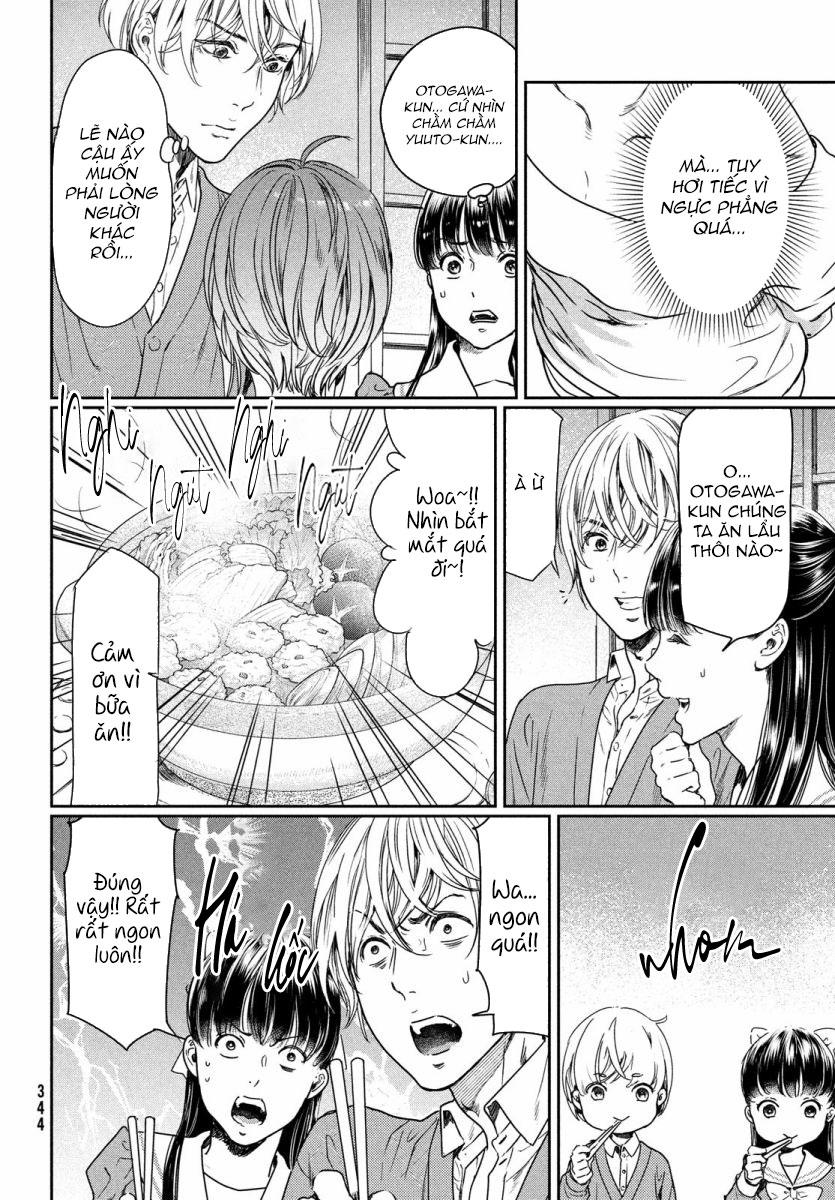 Đọc truyện Tôi thích ngực khủng, nhưng tôi lại tái sinh vào một thế giới BL - Chapter 7