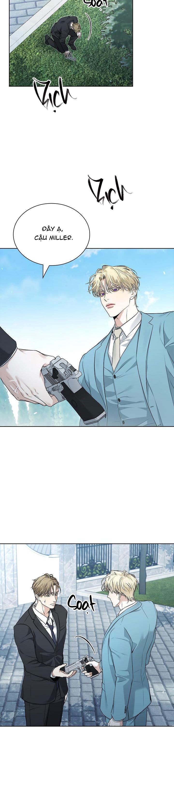 Đọc truyện (ABO) KISS ME IF YOU CAN - Chapter 5