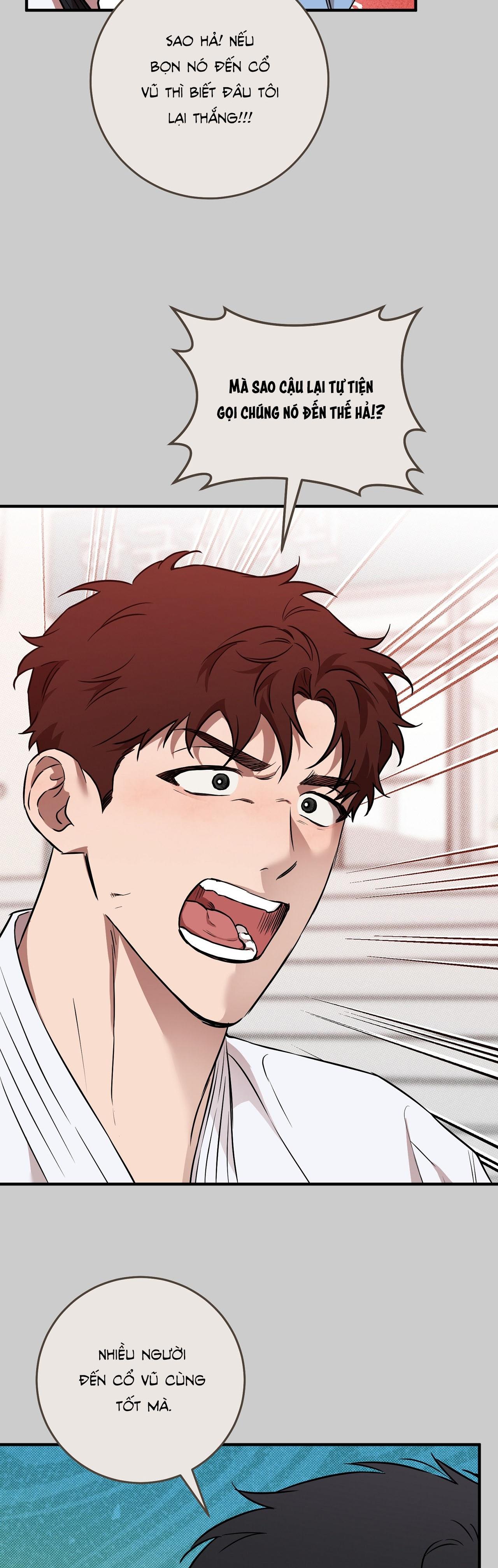 Đọc truyện NĂM NAY SẼ KHÁC - Chapter 18