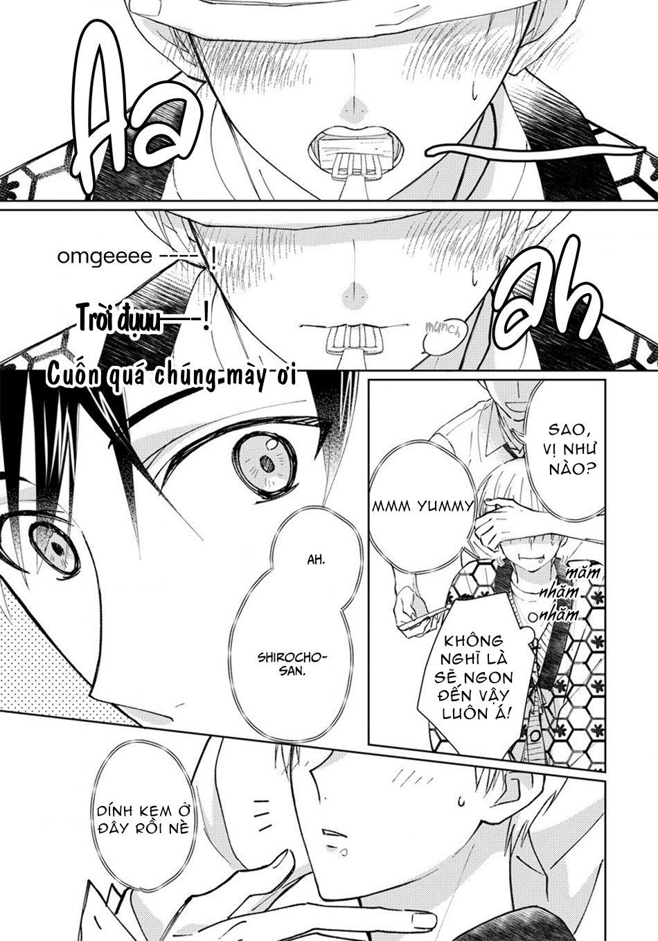 Đọc truyện Đồng Nghiệp Đẹp Trai Là Fan Hâm Mộ Cuồng Nhiệt Của Tôi - Chapter 10