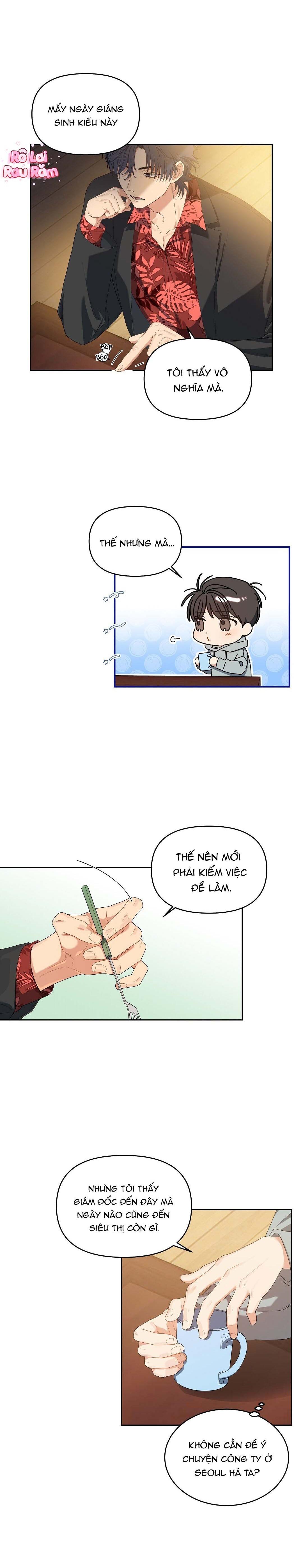 Đọc truyện Hoa Anh Đ ào    - Chapter 5