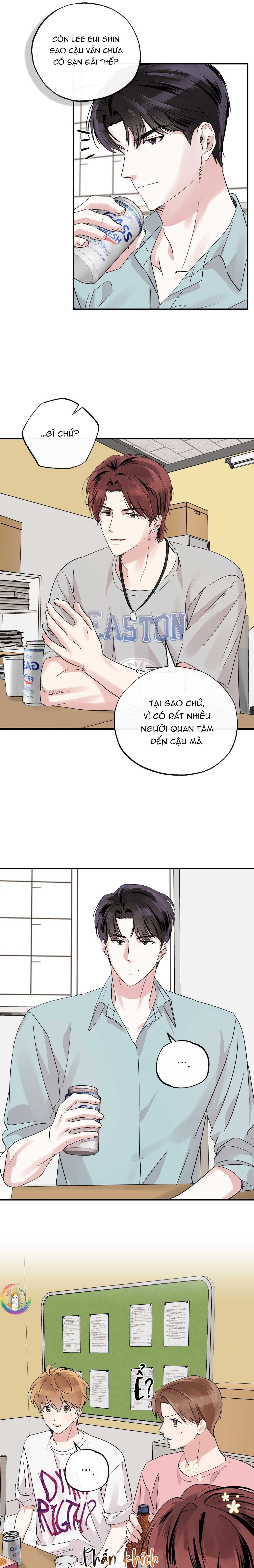 Đọc truyện (END) Keep us together - Chapter 17