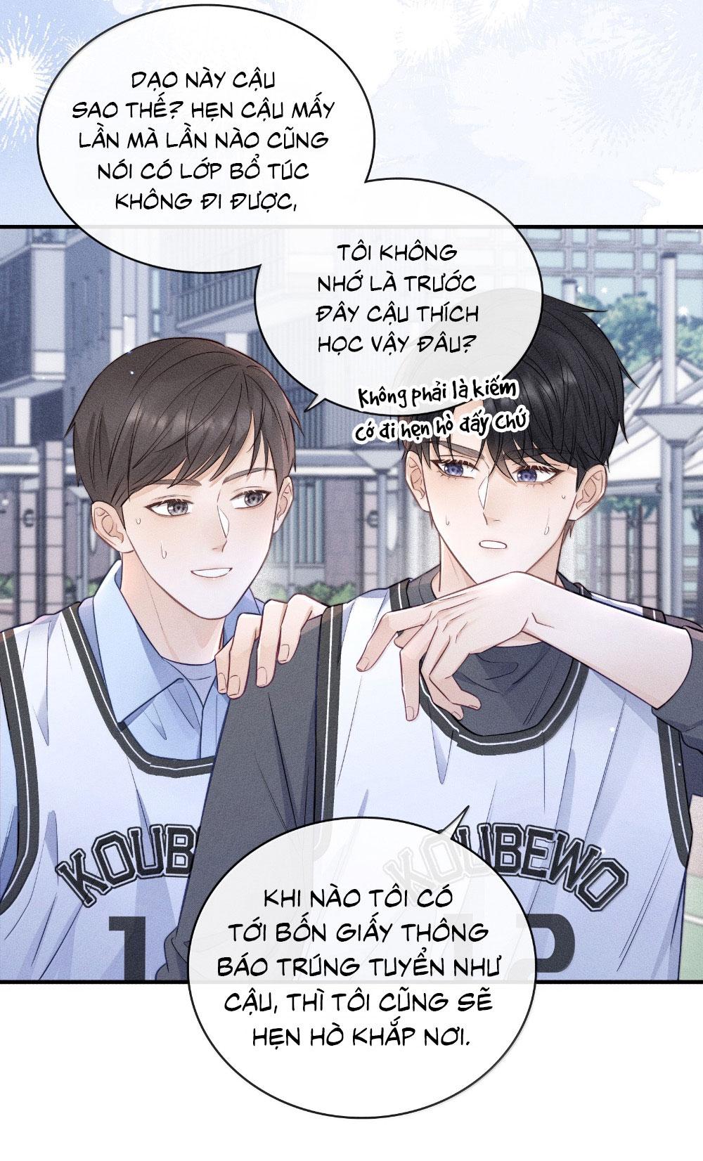 Đọc truyện Khoảng thời gian may mắn - Chapter 43