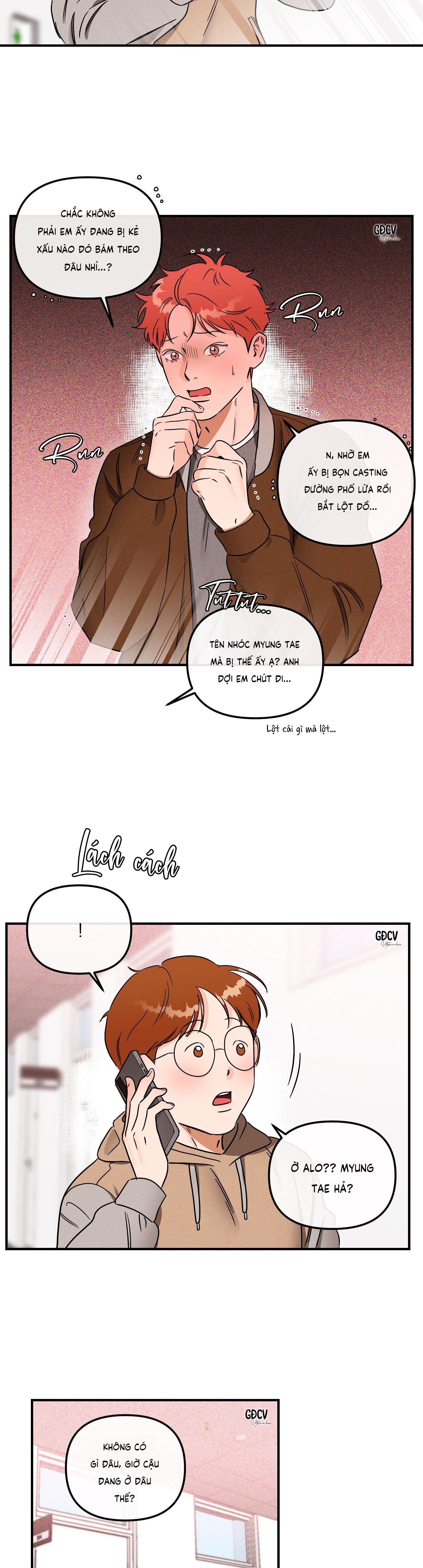 Đọc truyện CÁ MINH THÁI KHÔ QUẮT RỒI! - Chapter 35