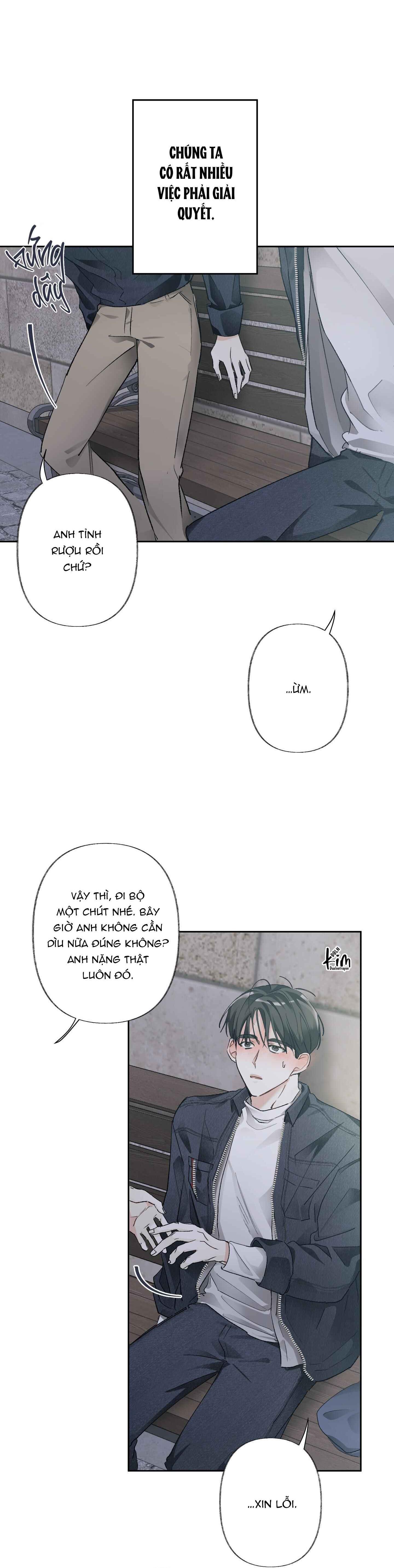 Đọc truyện THẾ GIỚI CỦA TÔI KHI KHÔNG CÓ EM - Chapter 64