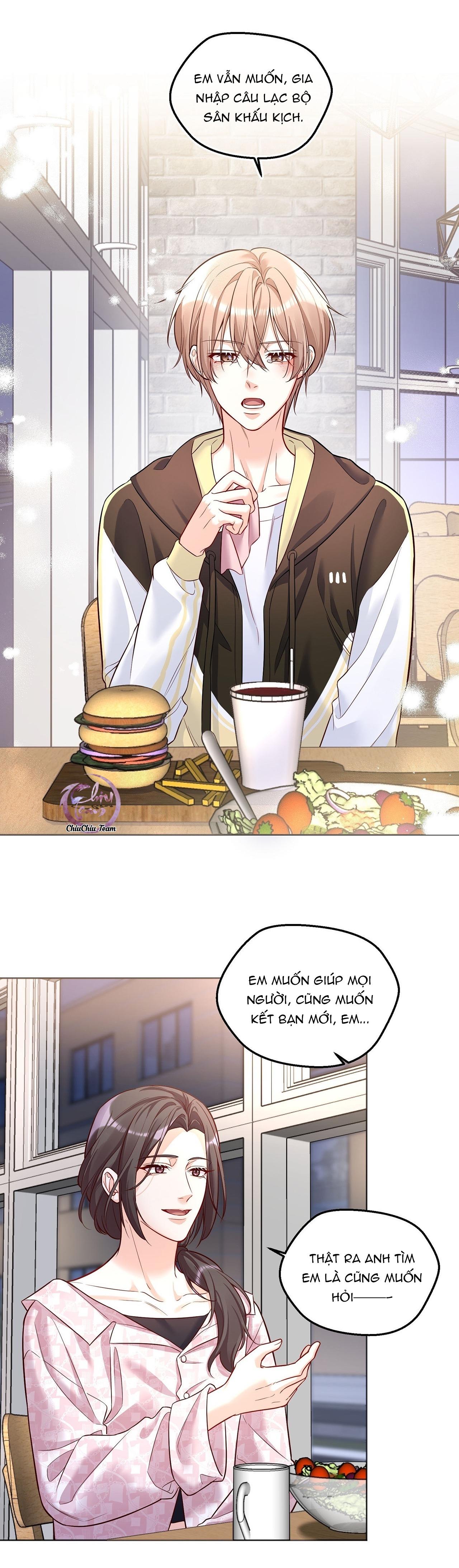 Đọc truyện Điệu Waltz Đầu Hạ - Chapter 11