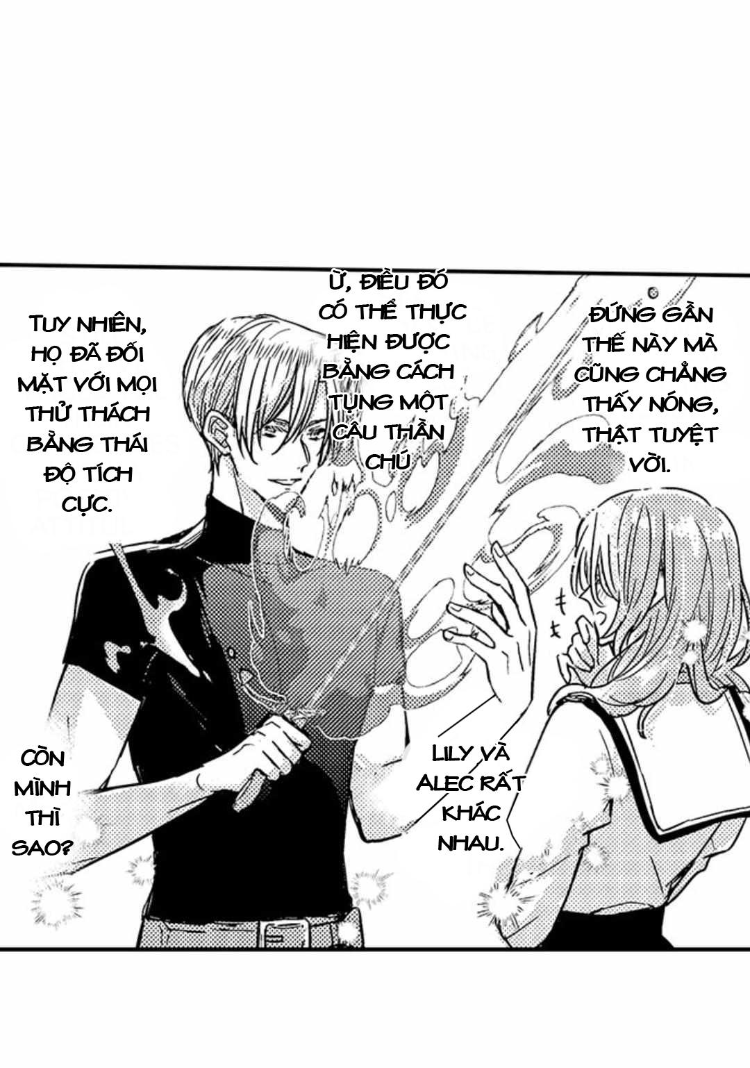 Đọc truyện Chàng hoàng tử hoàn hảo yêu tôi, tình địch của anh ấy? - Chapter 20