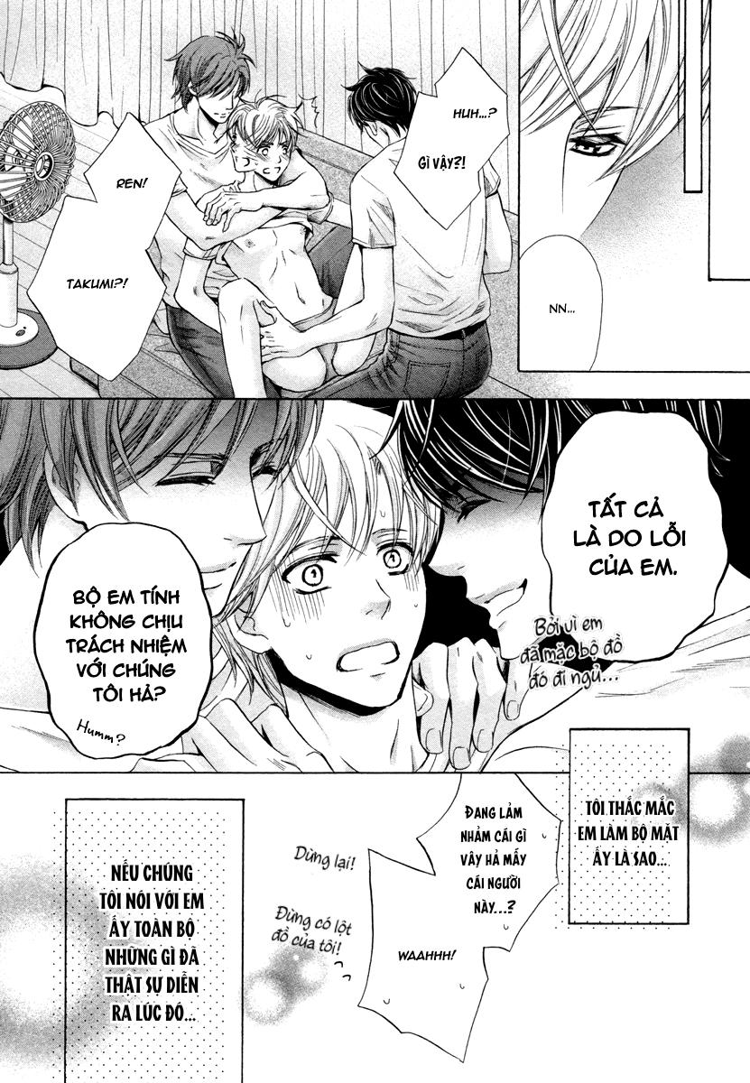 Đọc truyện Tôi Đang Bị Hai Người Con Trai Nhắm Đến - Chapter 3