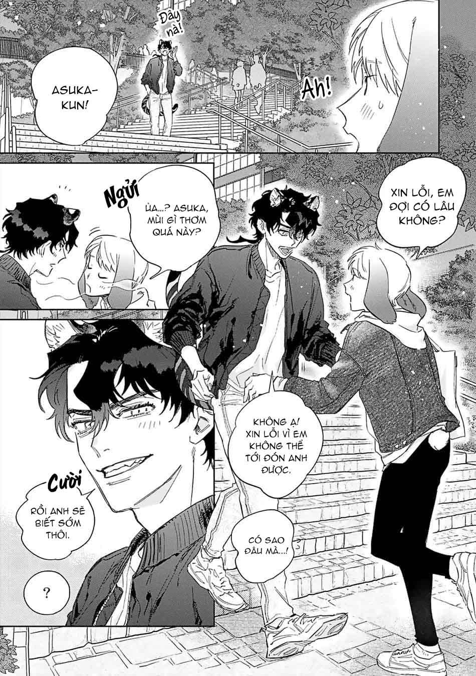 Đọc truyện Thỏ cưng của Hổ siêu ngầu - Chapter 5