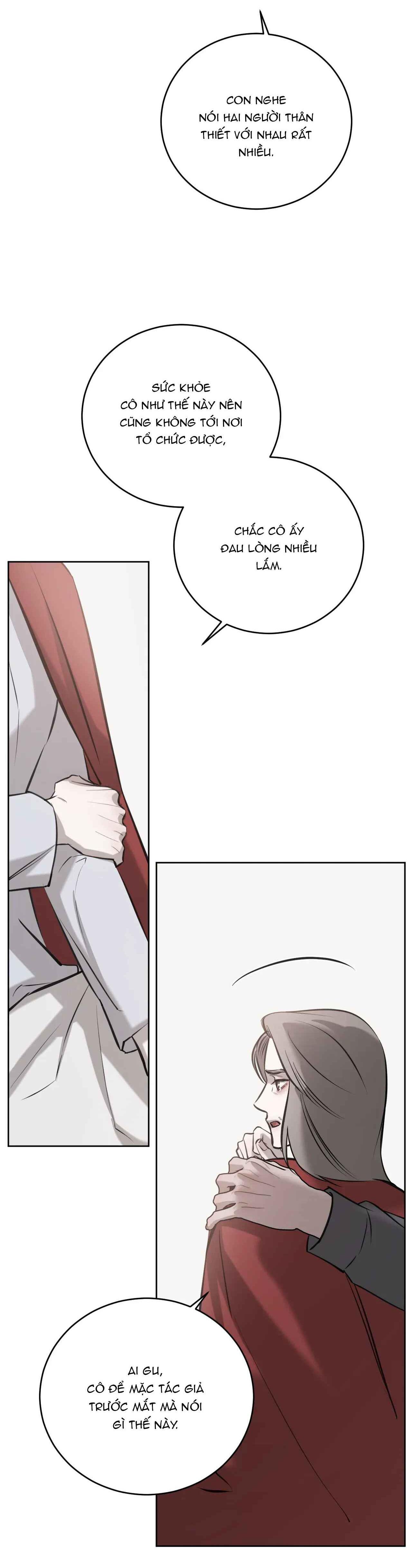 Đọc truyện GIỮA TÌNH CỜ VÀ ĐỊNH MỆNH - Chapter 70