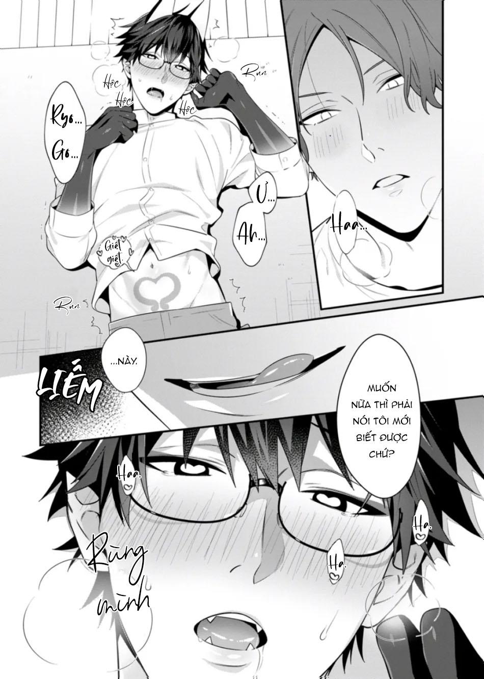 Đọc truyện Tên nghiêm túc đó hoá ra là một Succubus tsundere - Chapter 2