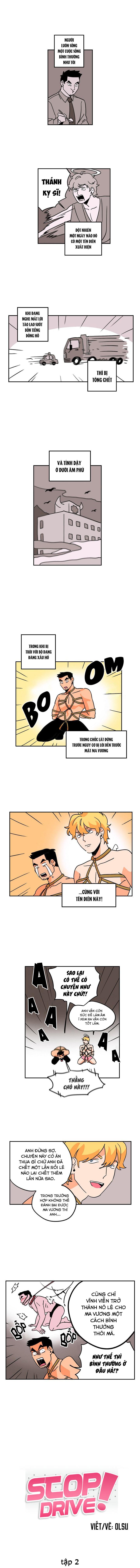Đọc truyện Dừng Lại, Tài Xế - Chapter 2