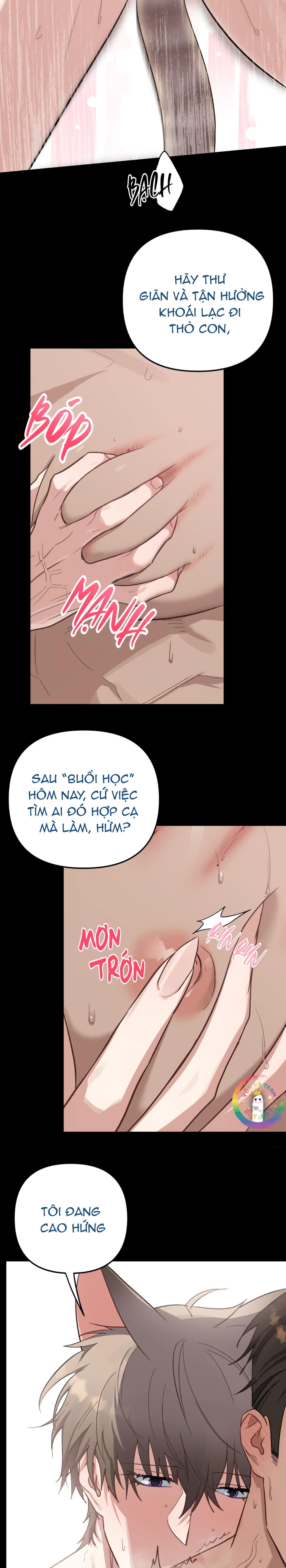 Đọc truyện (END) Thỏ Xuất Tinh Trong Vòng 3 Giây - Chapter 5