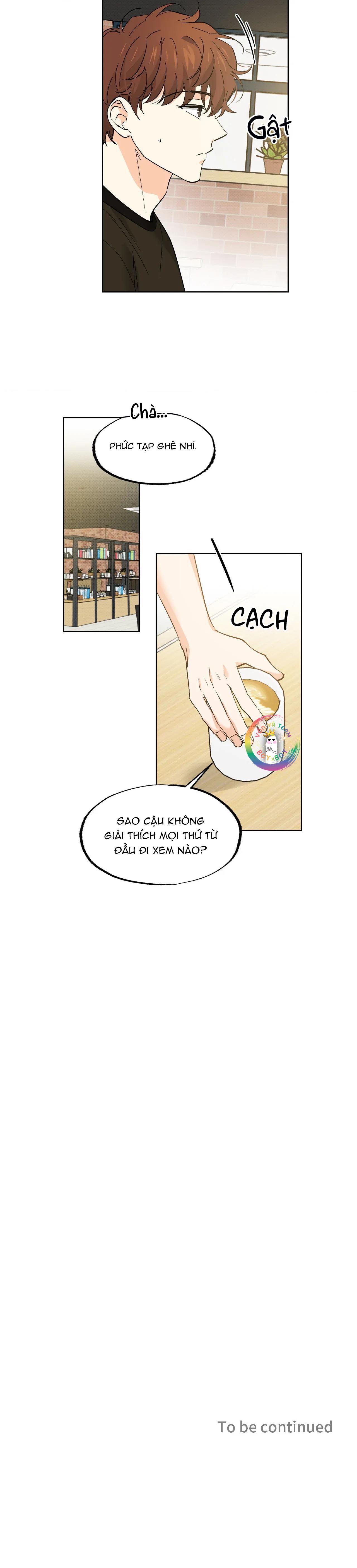 Đọc truyện (END) Cộng Sự Bán Thời Gian - Chapter 28
