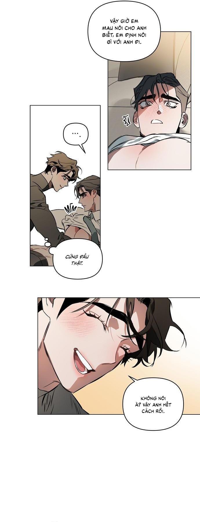 Đọc truyện  Định Tên Mối Quan Hệ - Chapter 105