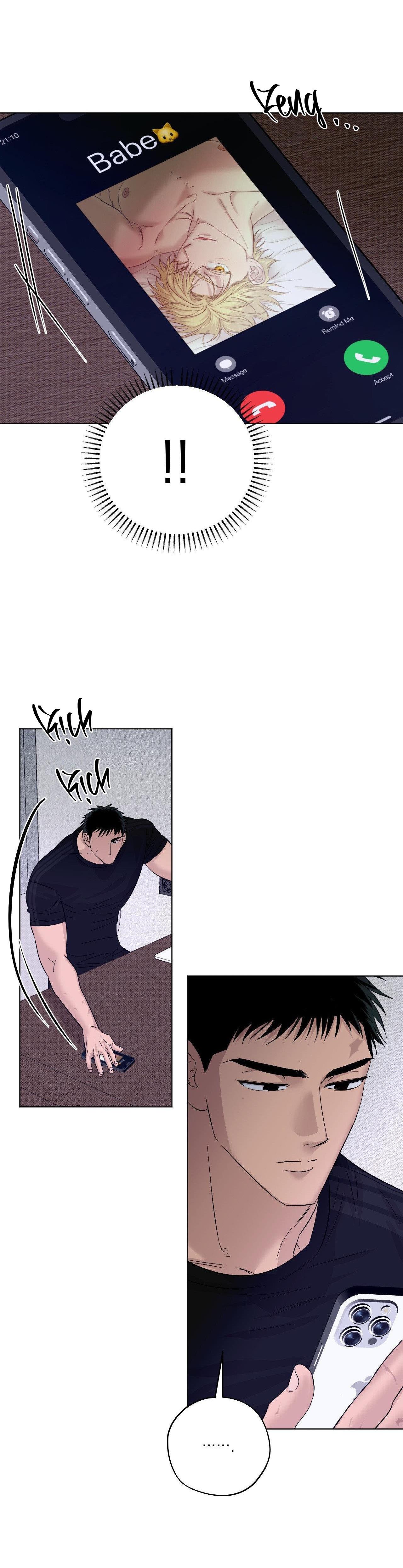 Đọc truyện [END] DRIVER'S HIGH - Chapter 6
