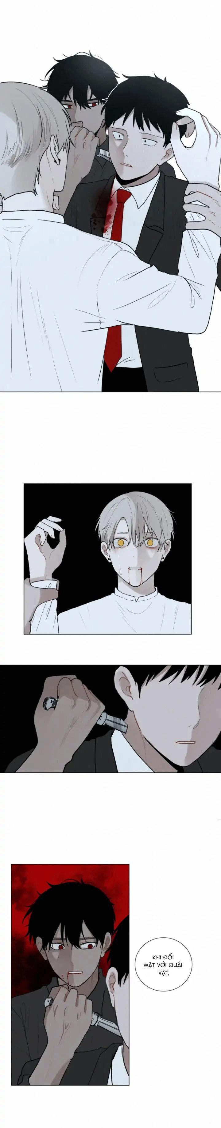 Đọc truyện Dòng Máu Ma Cà Rồng - Chapter 71