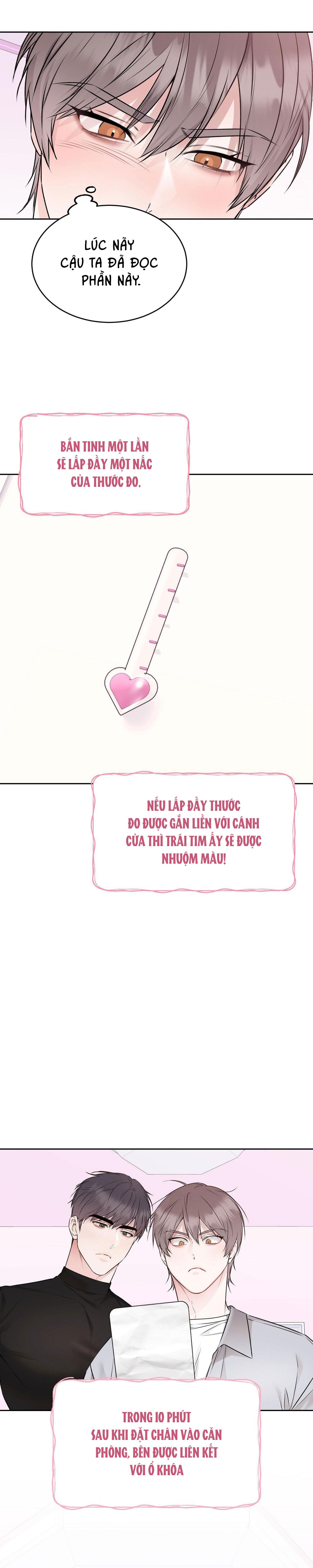 Đọc truyện LẤP ĐẦY ĐỂ MỞ KHÓA - Chapter 2