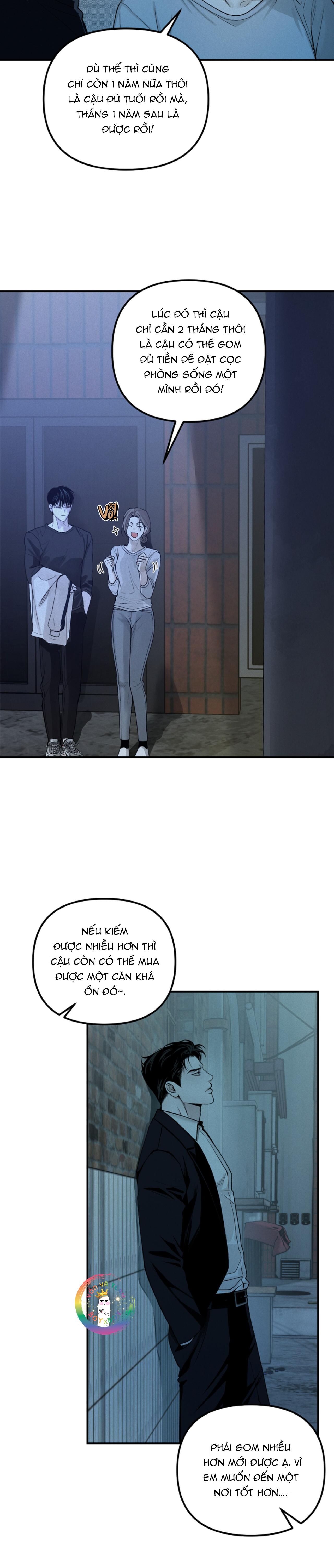 Đọc truyện Hình Chiếu - Chapter 29