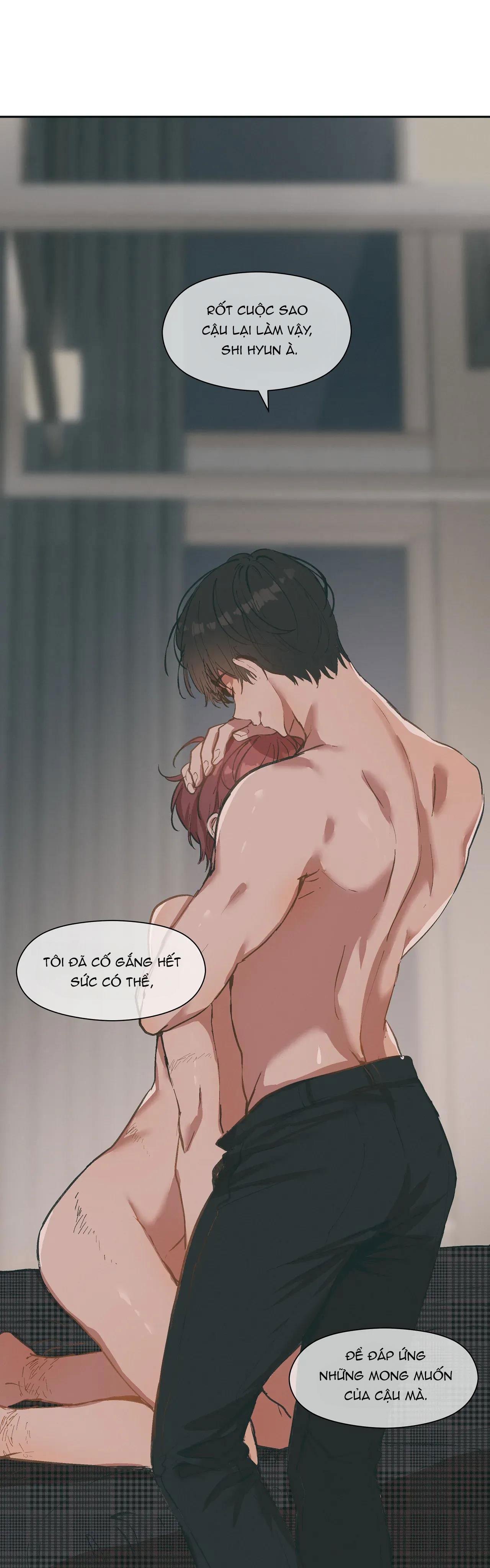 Đọc truyện BẠN CÙNG PHÒNG CHUẨN GU - Chapter 35