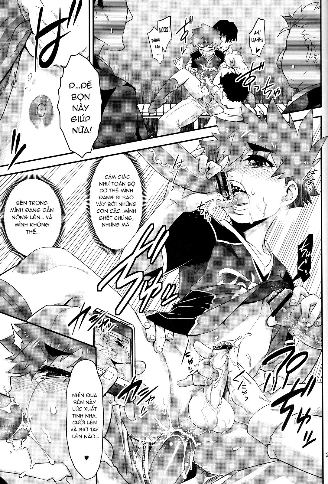 Đọc truyện TUYỂN TẬP GÂY NỨNG NHÀ RÔ - Chapter 252