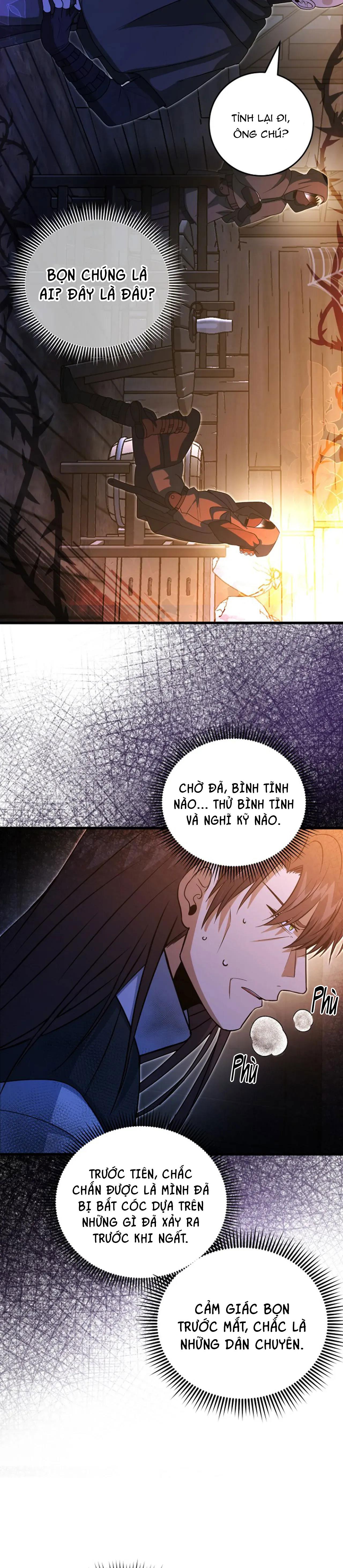 Đọc truyện NGHỈ HƯU CHỨ KHÔNG PHẢI TÌNH YÊU - Chapter 31