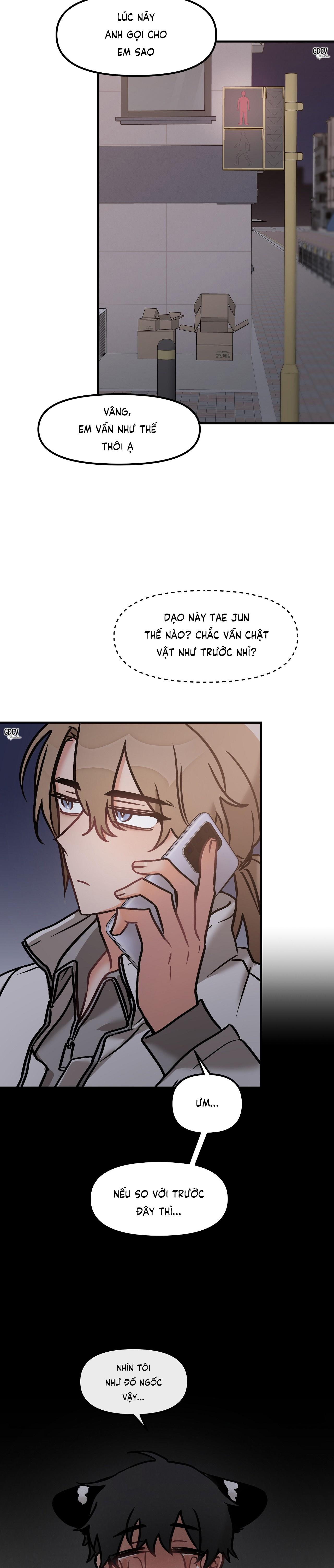 Đọc truyện THƯA NGÀI HỔ, TÔI ĐÃ ĂN RẤT NGON MIỆNG - Chapter 21