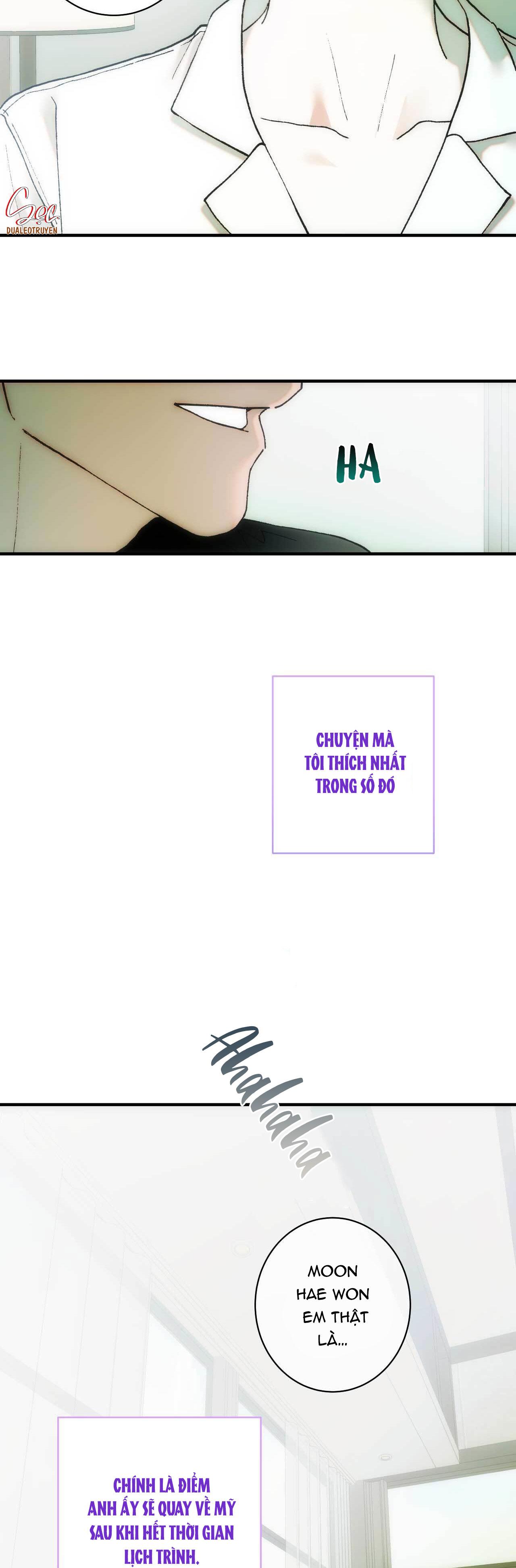 Đọc truyện INTO THE THRILL - Chapter 1