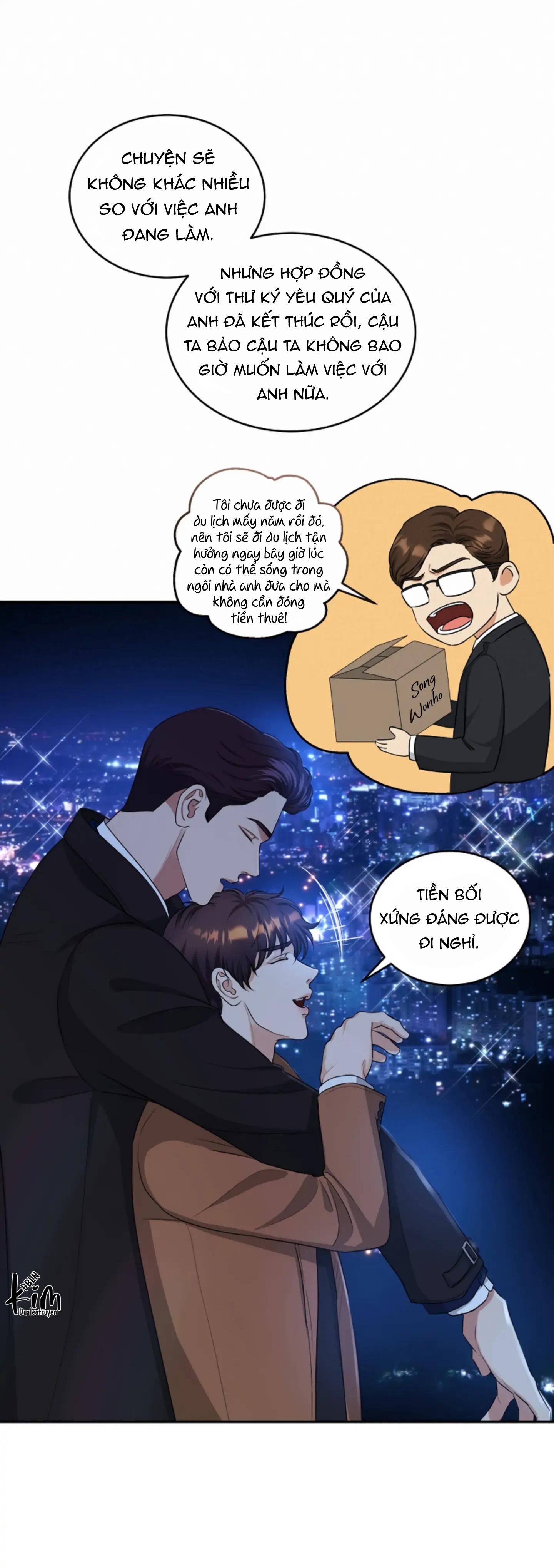 Đọc truyện KÍCH HOẠT - Chapter 41