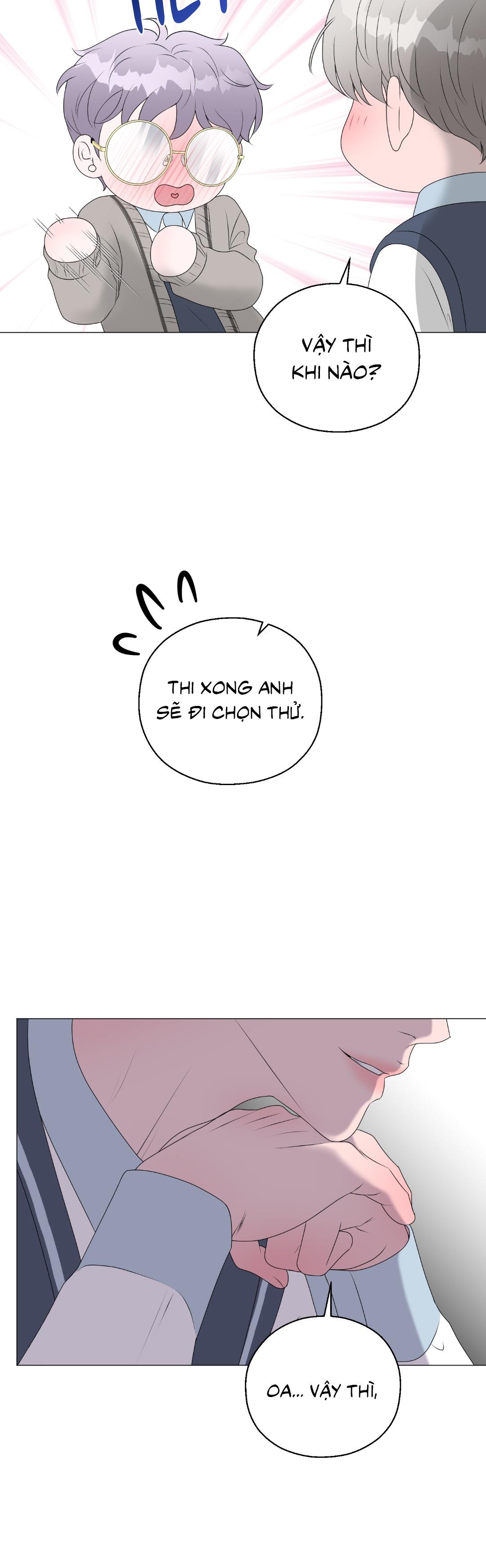 Đọc truyện Tiền bối của anh - Chapter 8